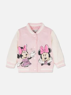 Primark Abrigos Y Chaquetas|Chaqueta Universitaria De Minnie Mouse De Disney