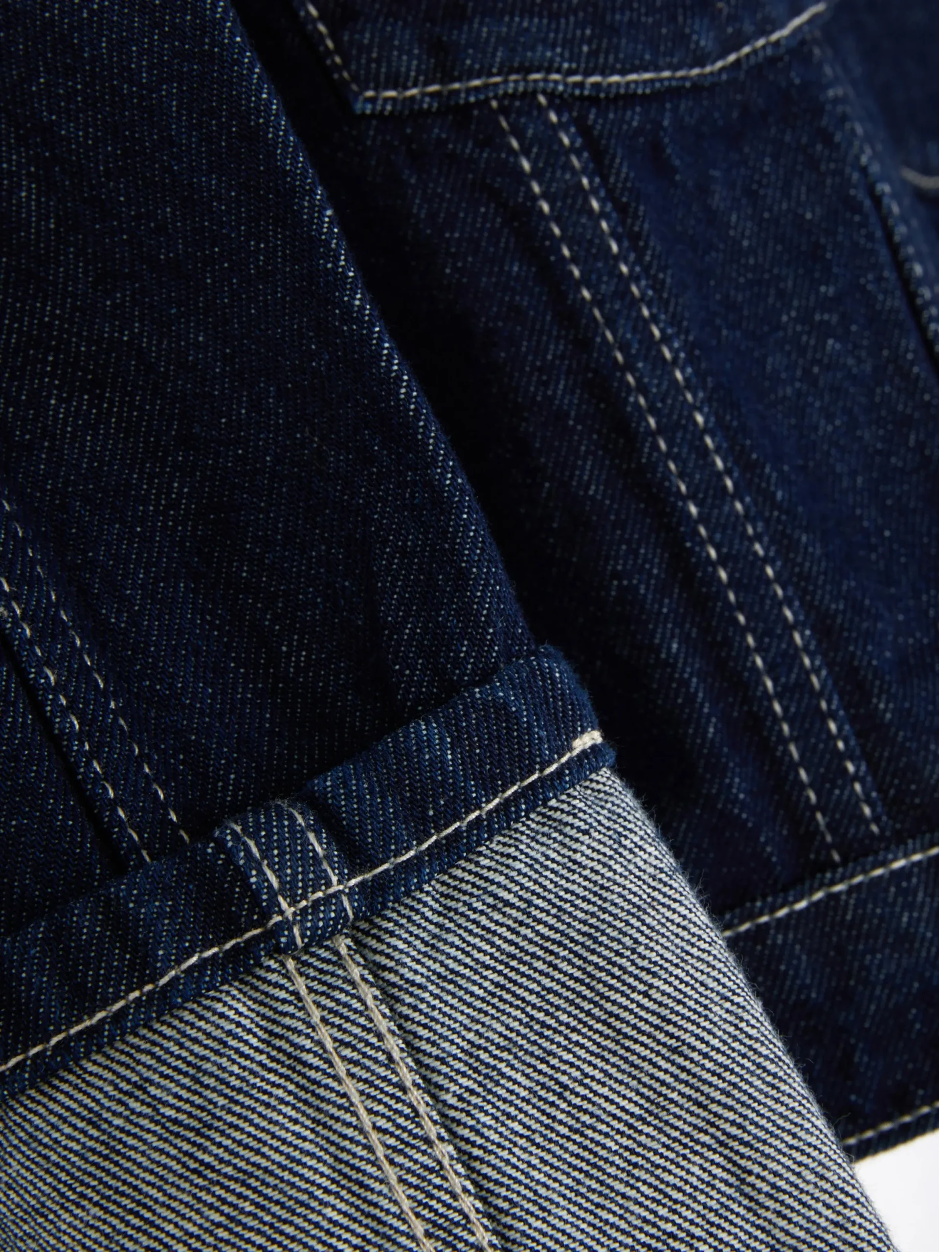 Mujer Primark Abrigos Y Chaquetas|Chaqueta Vaquera Con Paneles Y Puños Vueltos