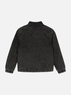Niños Primark Abrigos Y Chaquetas|Chaqueta Vaquera Con Puños Ajustados