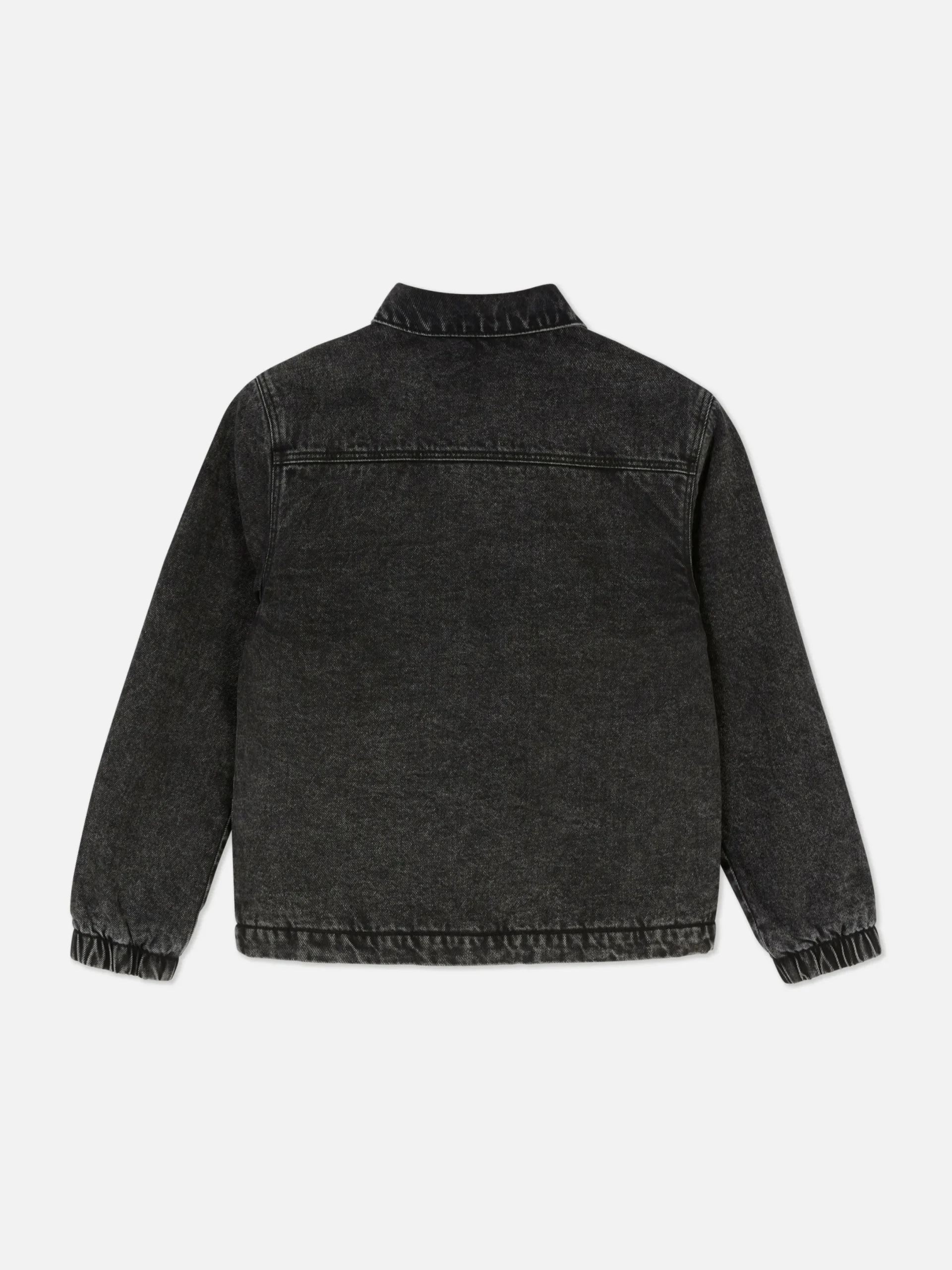 Niños Primark Abrigos Y Chaquetas|Chaqueta Vaquera Con Puños Ajustados