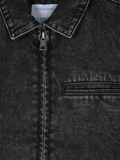 Niños Primark Abrigos Y Chaquetas|Chaqueta Vaquera Con Puños Ajustados