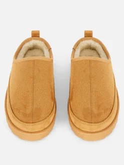 Hombre Primark Zapatillas De Estar En Casa|Chinelas Forradas De Pelo Sintético