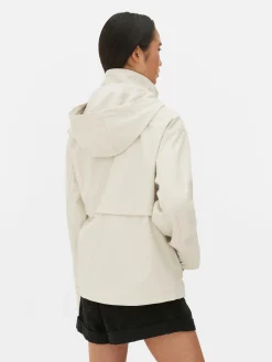 Mujer Primark Abrigos Y Chaquetas|Chubasquero Con Capucha