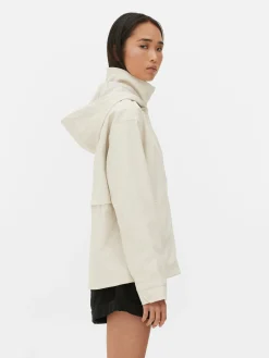 Mujer Primark Abrigos Y Chaquetas|Chubasquero Con Capucha