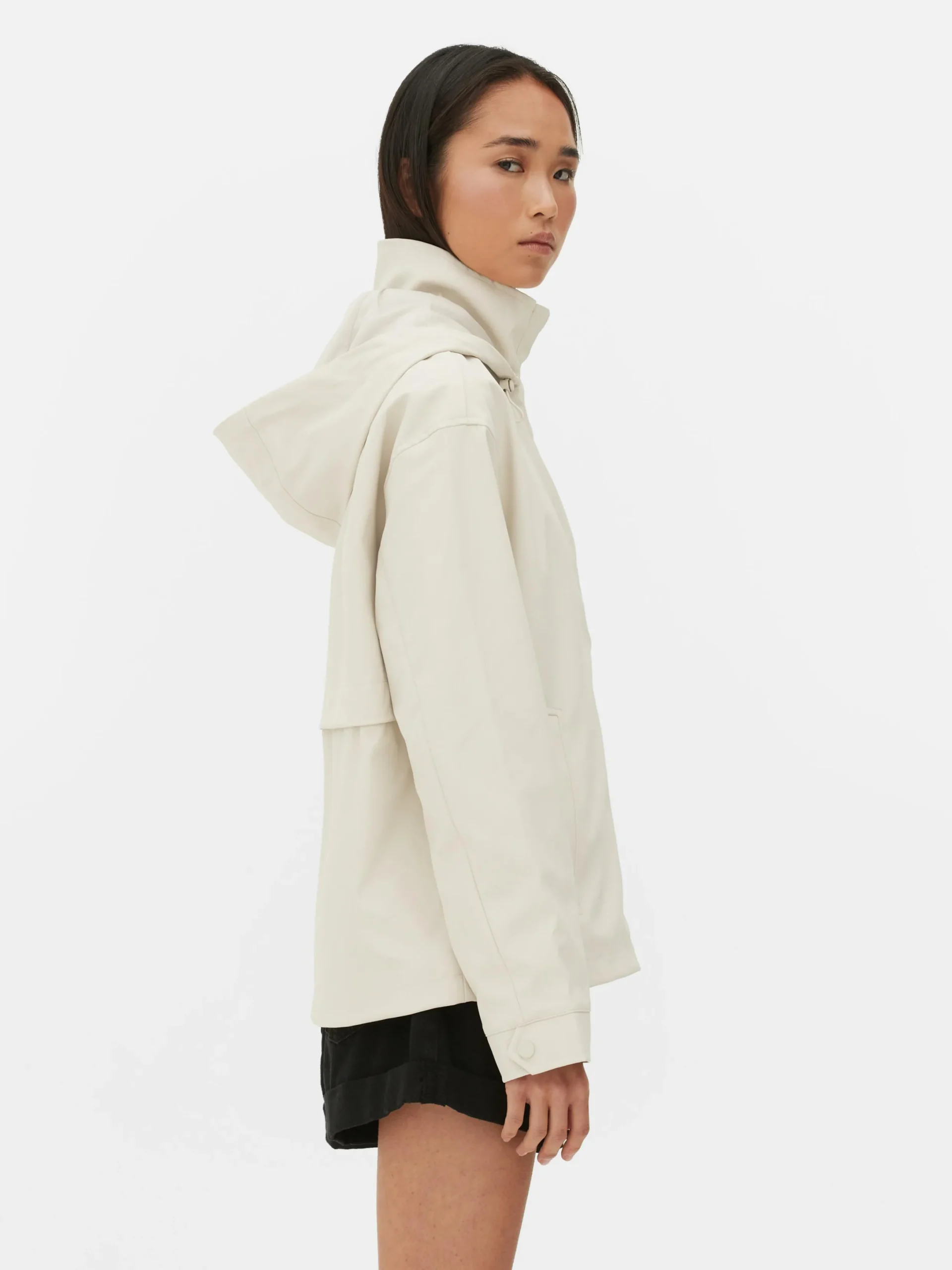 Mujer Primark Abrigos Y Chaquetas|Chubasquero Con Capucha