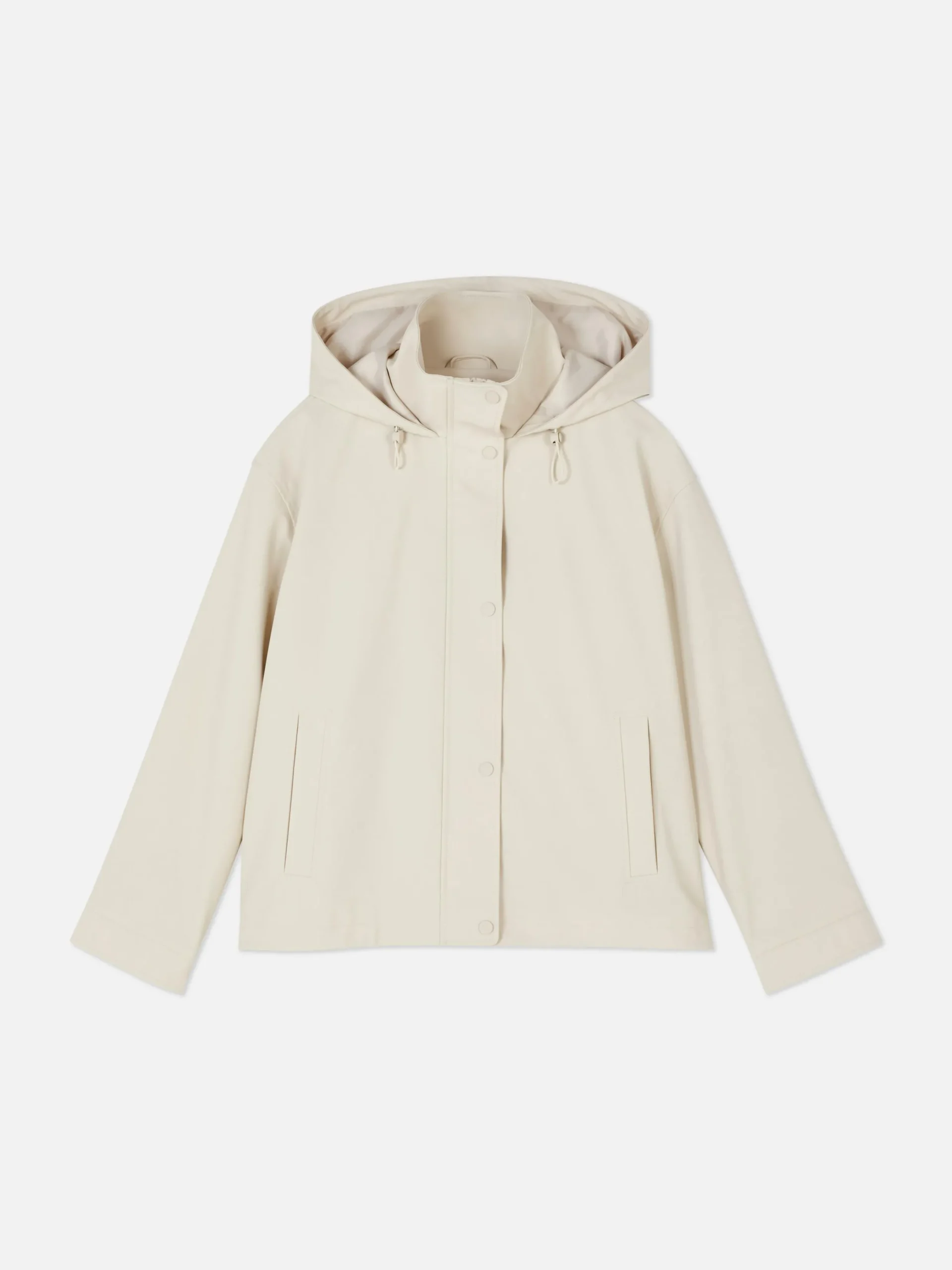 Mujer Primark Abrigos Y Chaquetas|Chubasquero Con Capucha