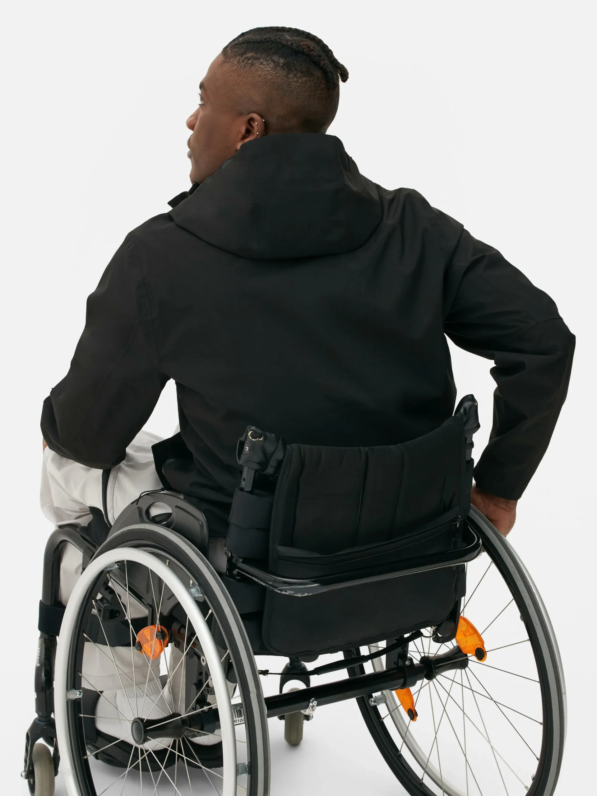 Hombre Primark Abrigos Y Chaquetas|Chubasquero Con Capucha Y Cremallera