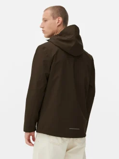 Hombre Primark Abrigos Y Chaquetas|Chubasquero Con Capucha Y Cremallera