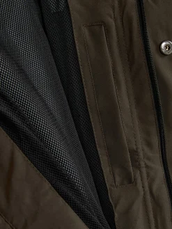 Hombre Primark Abrigos Y Chaquetas|Chubasquero Con Capucha Y Cremallera