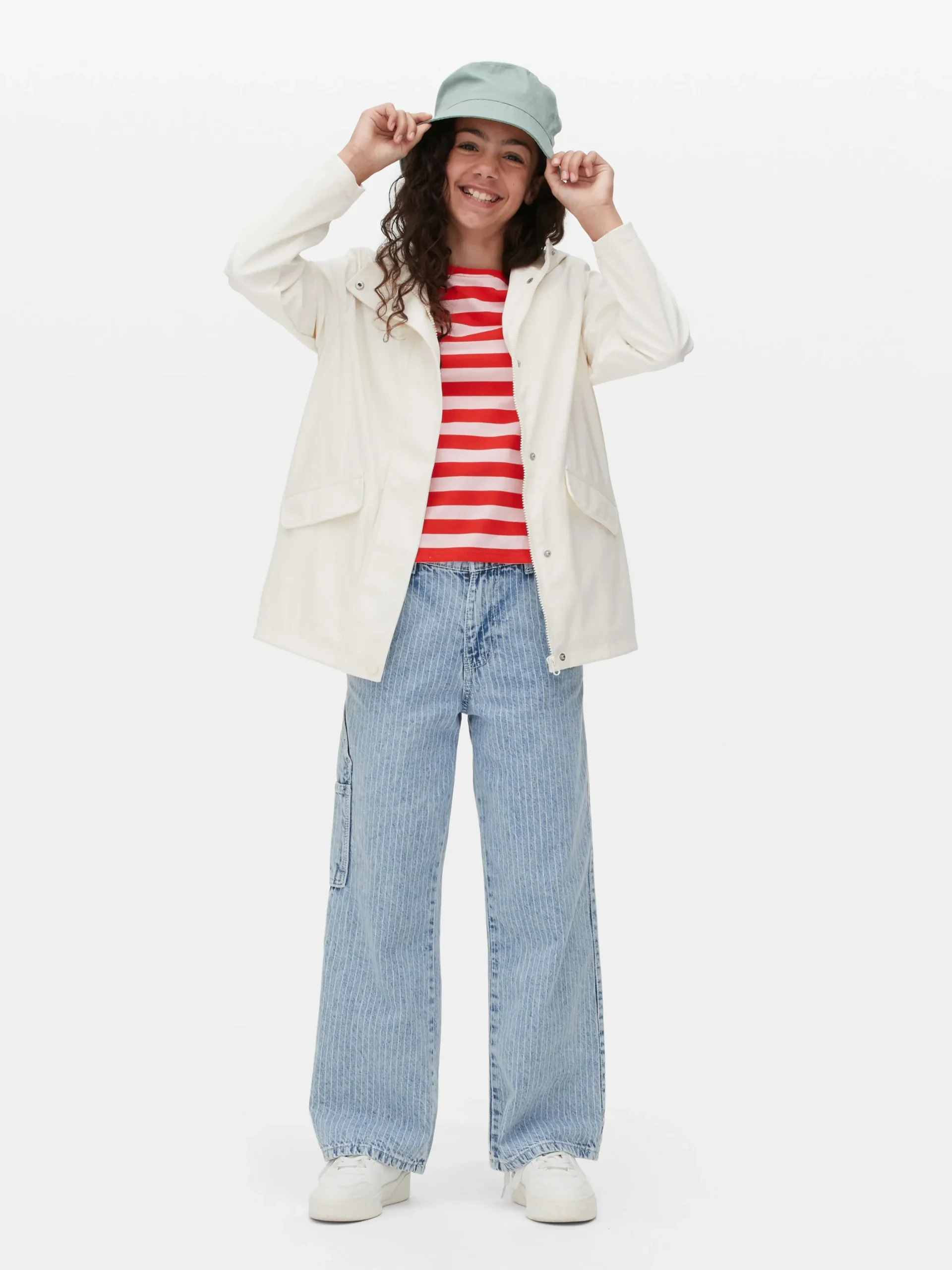 Niños Primark Abrigos Y Chaquetas|Chubasquero Con Cierre Oculto