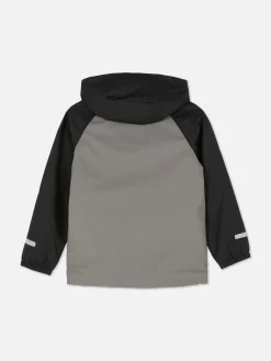 Niños Primark Abrigos Y Chaquetas|Chubasquero Con Cremallera