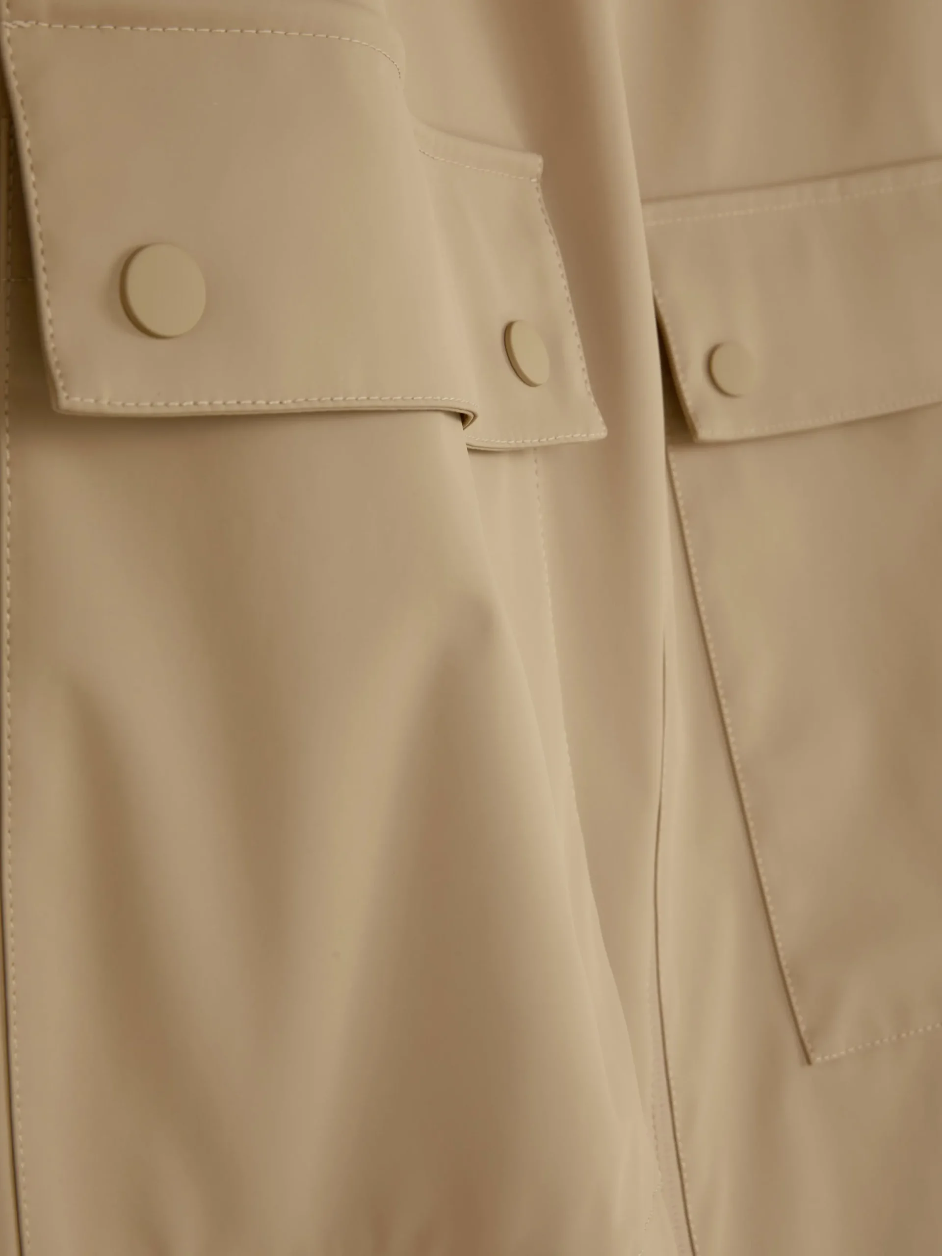 Mujer Primark Abrigos Y Chaquetas|Chubasquero Con Revestimiento De Goma Y Capucha