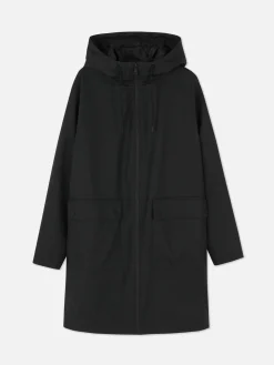 Mujer Primark Abrigos Y Chaquetas|Chubasquero Con Revestimiento De Goma Y Capucha