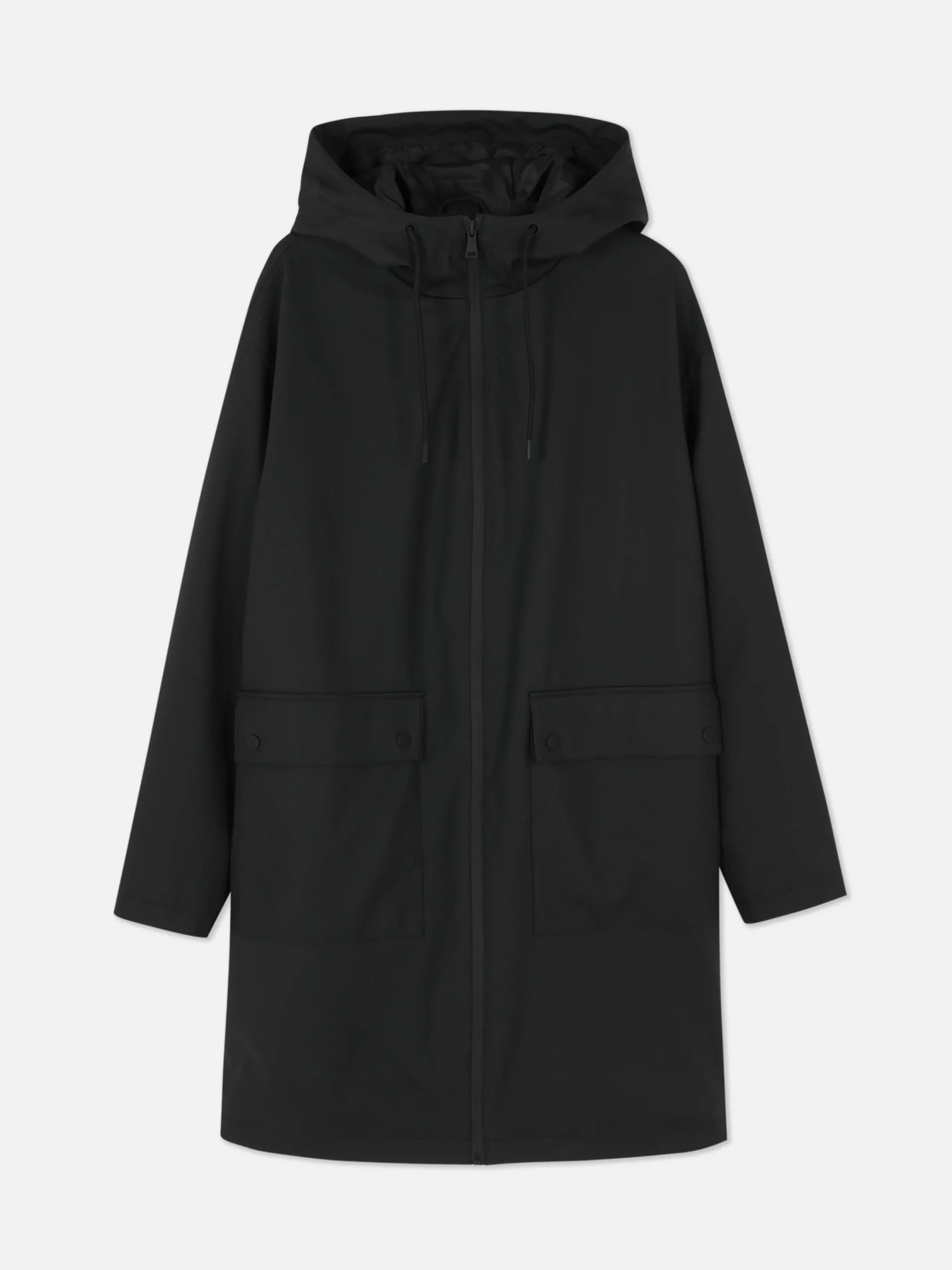 Mujer Primark Abrigos Y Chaquetas|Chubasquero Con Revestimiento De Goma Y Capucha