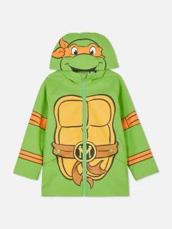 Niños Primark Abrigos Y Chaquetas|Chubasquero De Las Tortugas Ninja