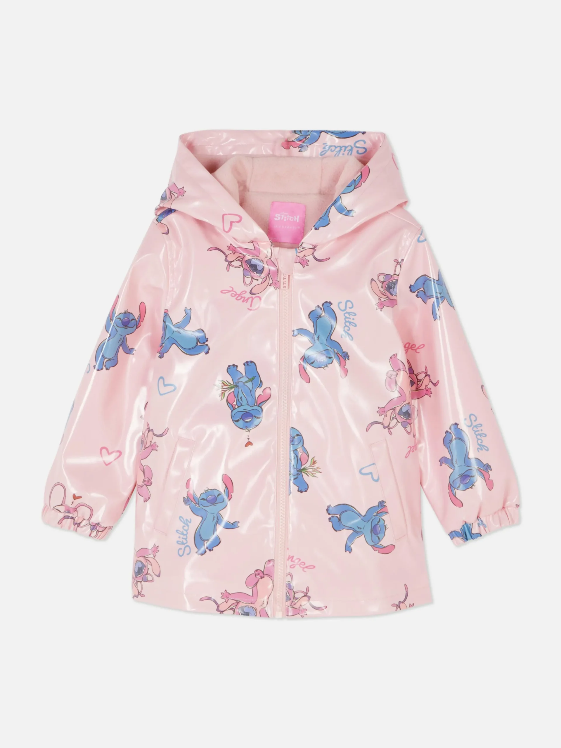 Niños Primark Abrigos Y Chaquetas|Chubasquero De Stitch De Disney
