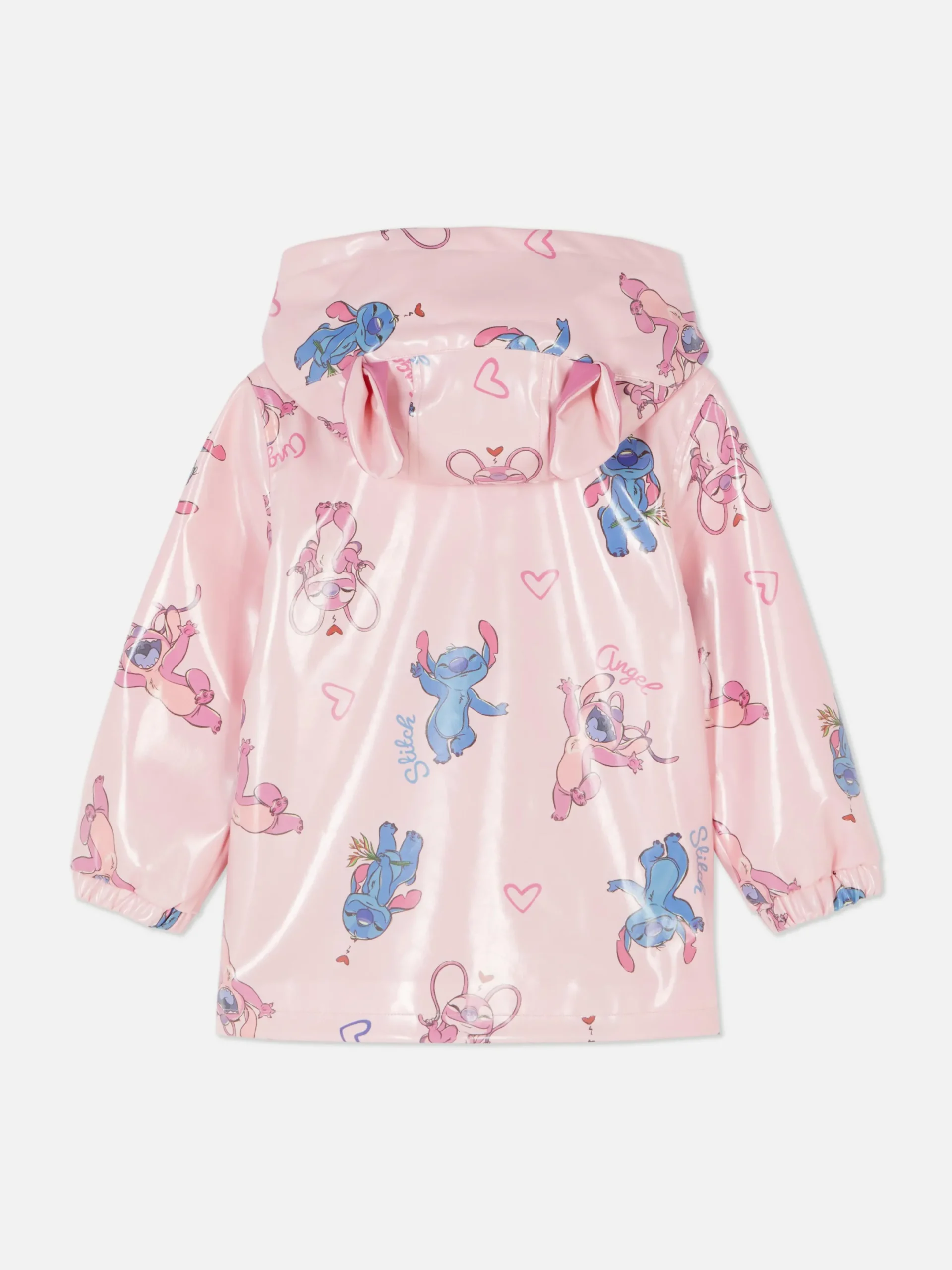 Niños Primark Abrigos Y Chaquetas|Chubasquero De Stitch De Disney