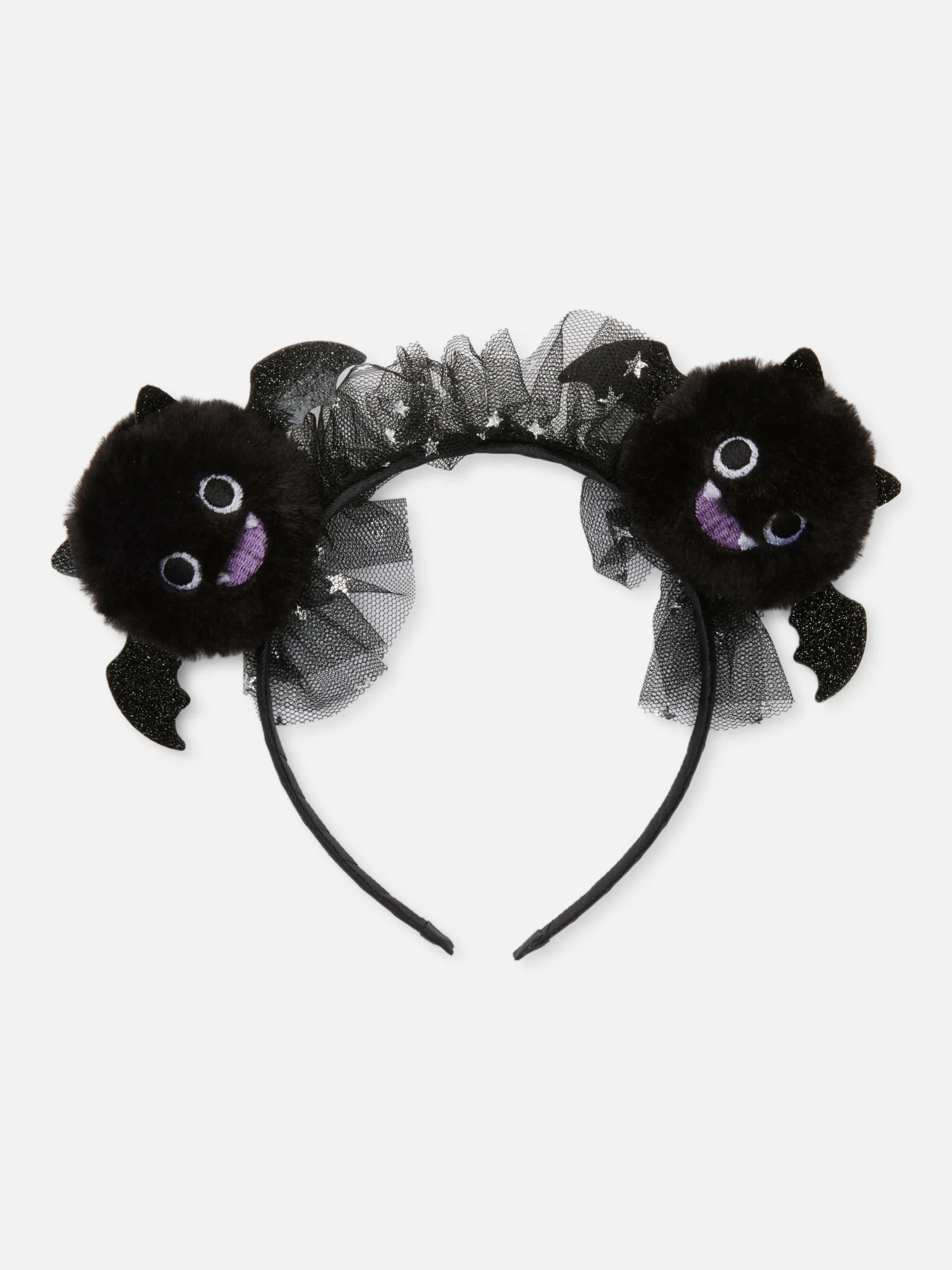 Primark Disfraces De Halloween Infantiles|Accesorios De Halloween|Cinta Para El Cabello Con Murciélago De Halloween