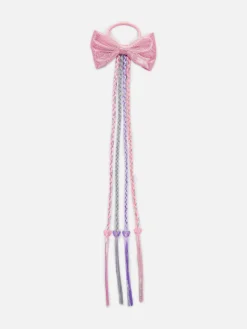 Niños Primark Accesorios Para El Pelo|Cinta Para El Pelo Trenzada Con Lazo