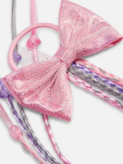 Niños Primark Accesorios Para El Pelo|Cinta Para El Pelo Trenzada Con Lazo