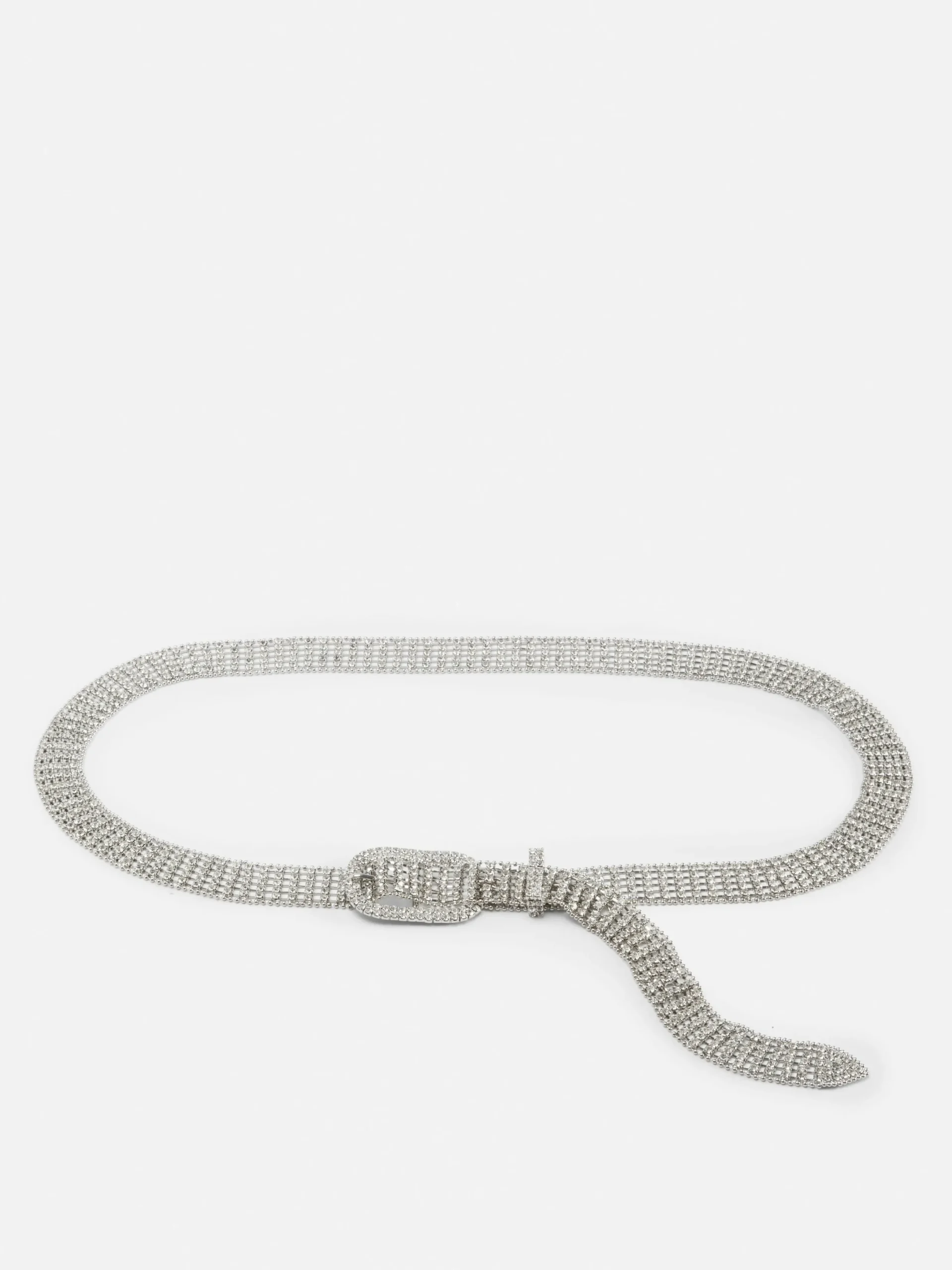 Mujer Primark Cinturones|Cinturón Con Adornos De Strass