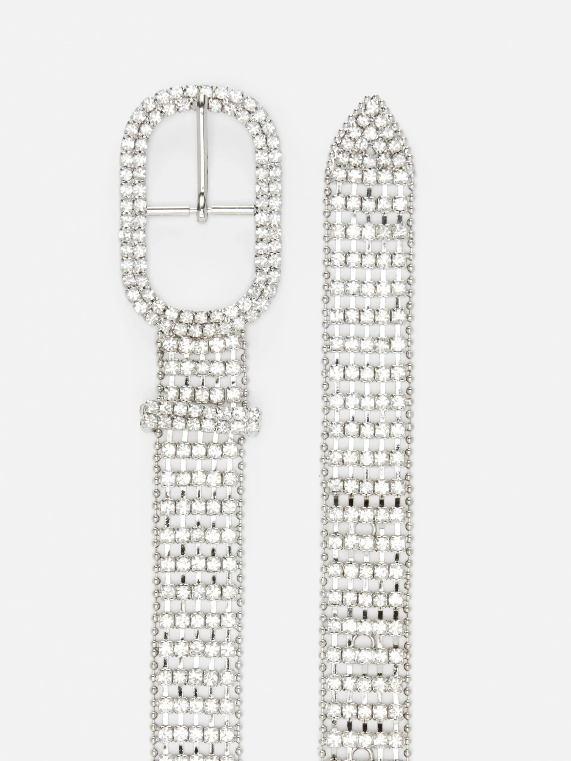 Mujer Primark Cinturones|Cinturón Con Adornos De Strass