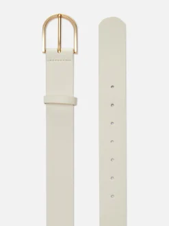 Mujer Primark Cinturones|Cinturón Con Hebilla En Arco