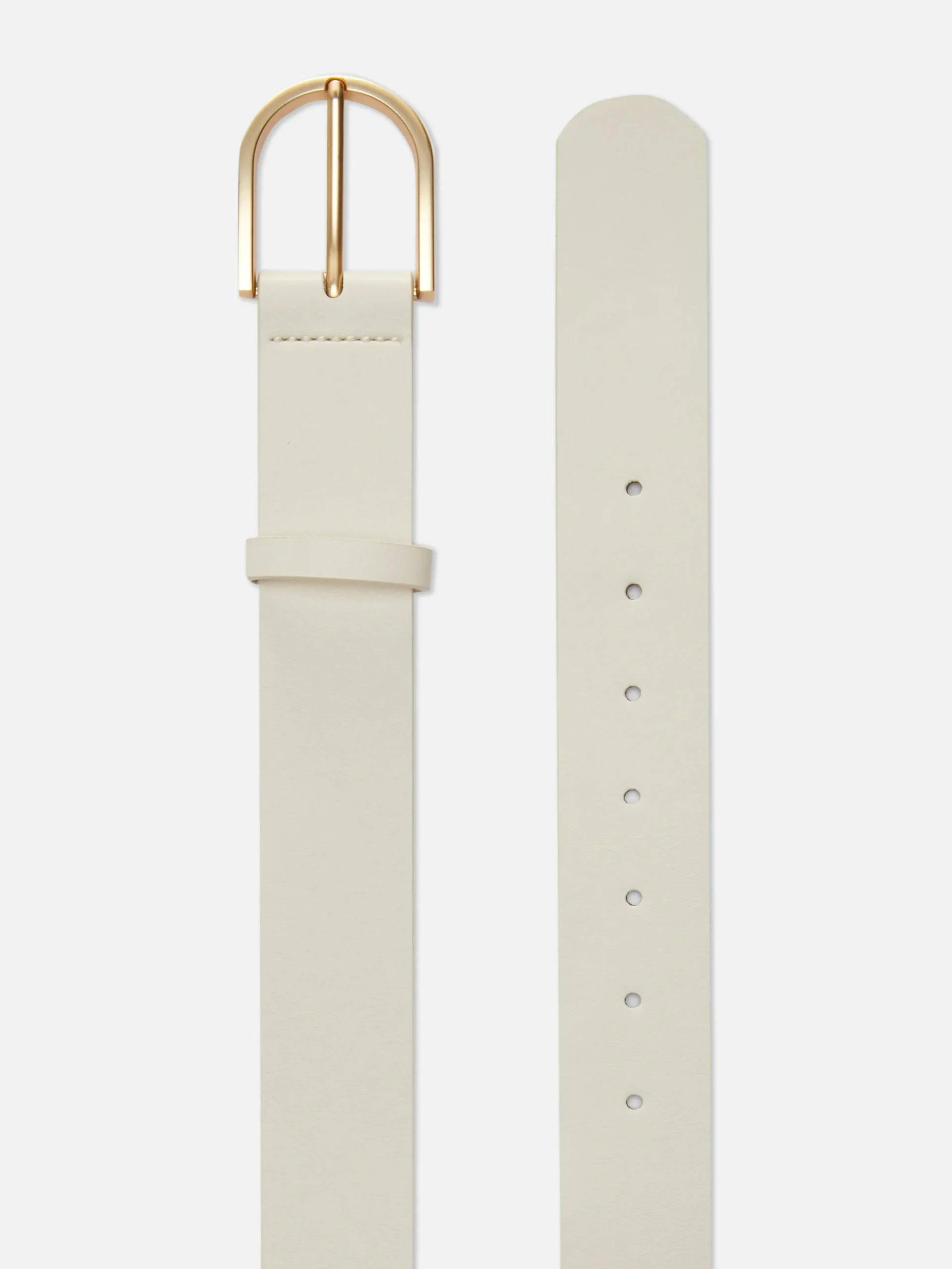 Mujer Primark Cinturones|Cinturón Con Hebilla En Arco