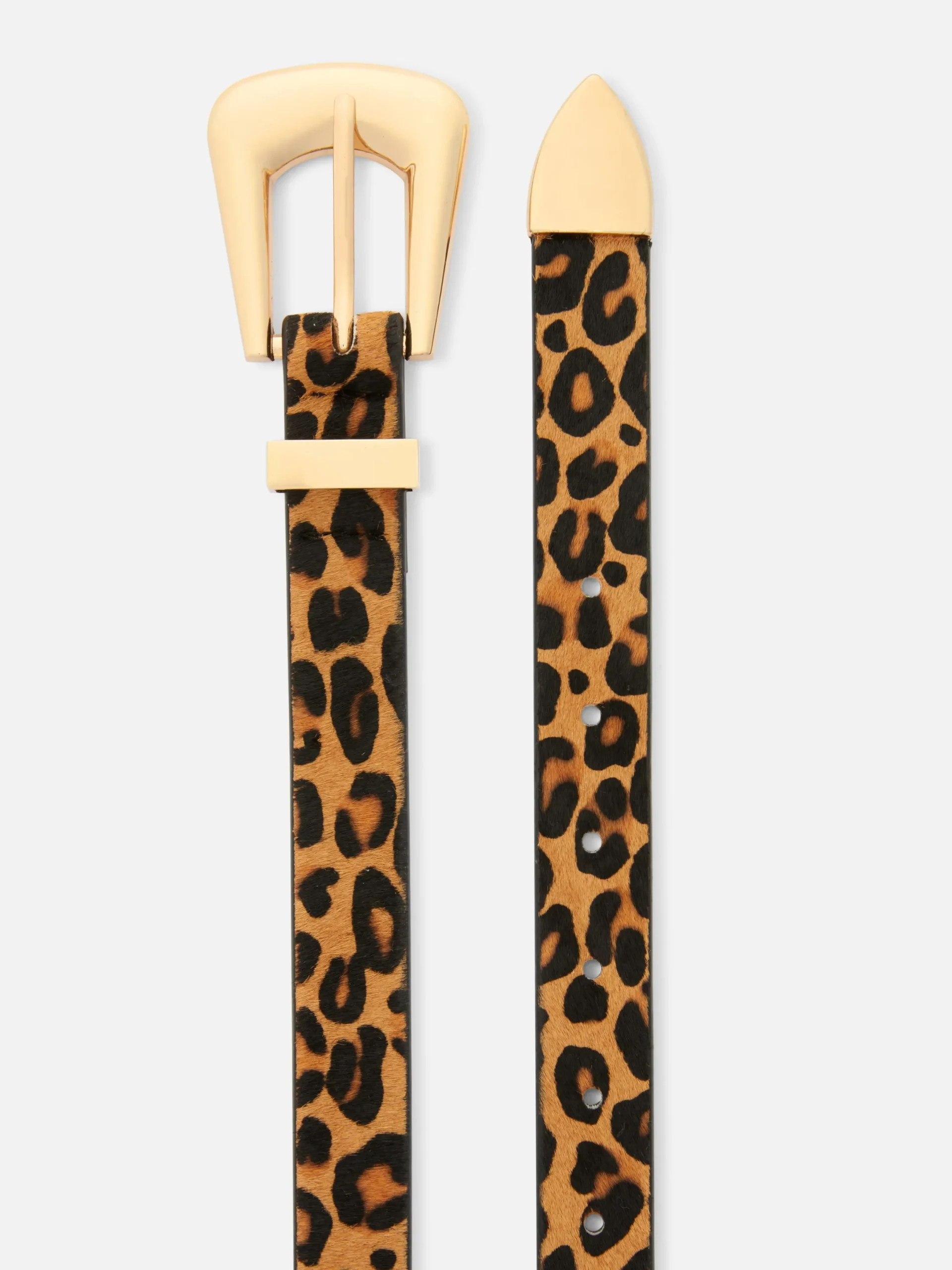 Mujer Primark Cinturones|Cinturón De Leopardo Texturizado
