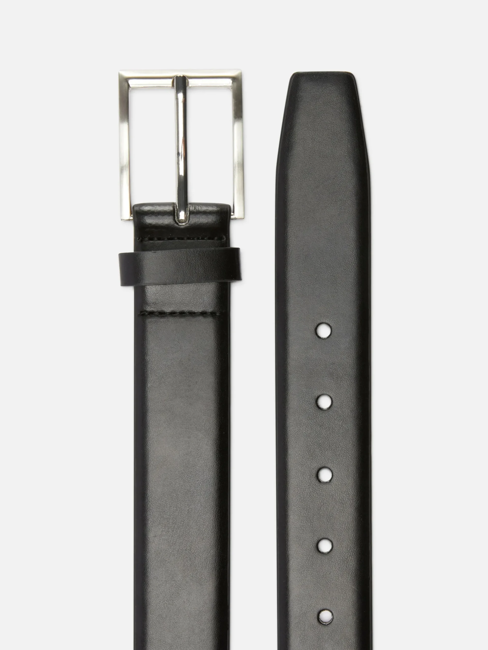 Hombre Primark Cinturones|Cinturón De Piel Sintética Suave