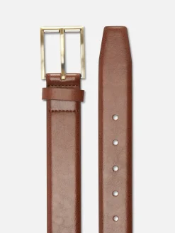 Hombre Primark Cinturones|Cinturón De Piel Sintética Suave