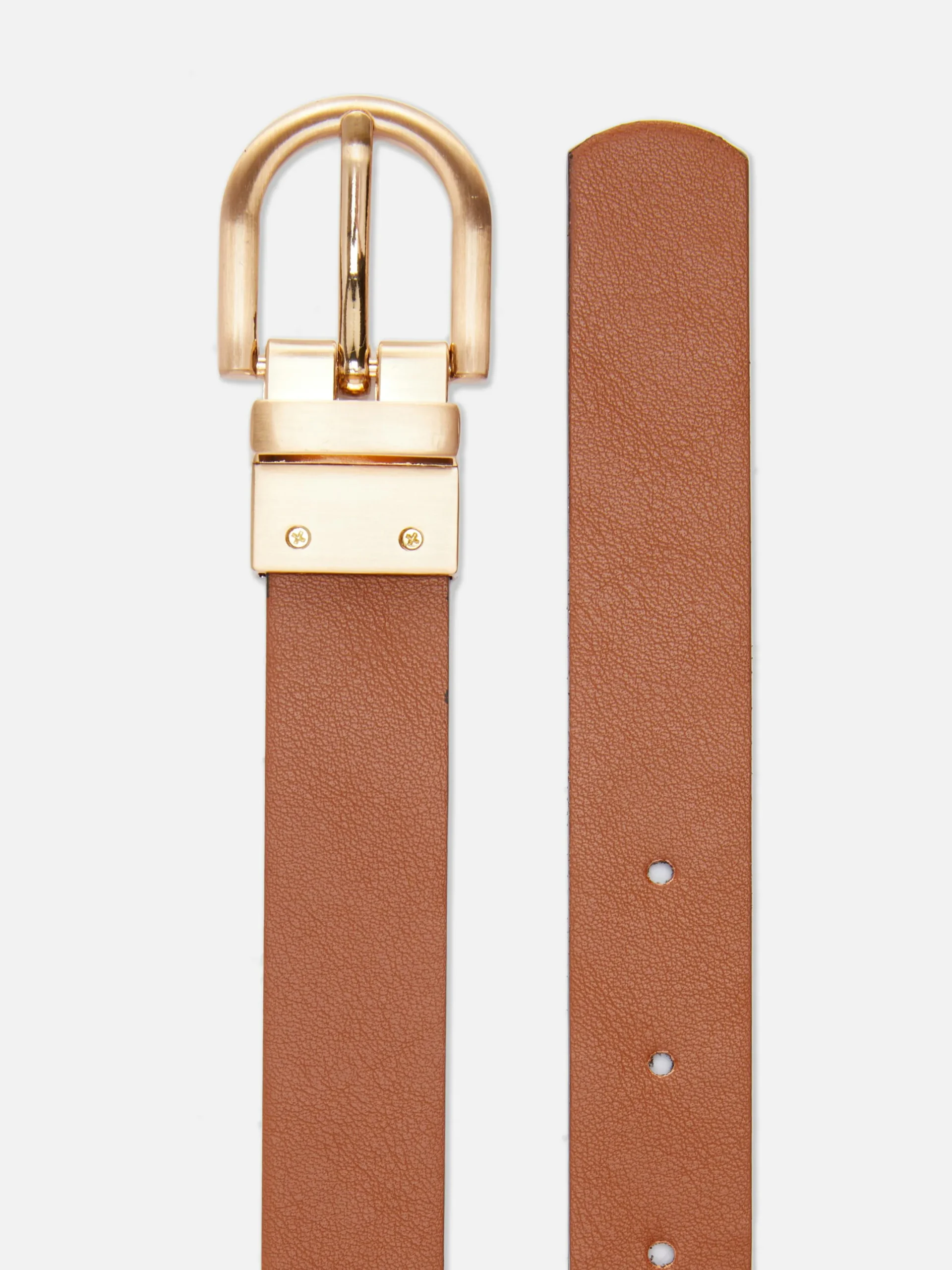 Mujer Primark Cinturones|Cinturón Reversible De Piel Sintética