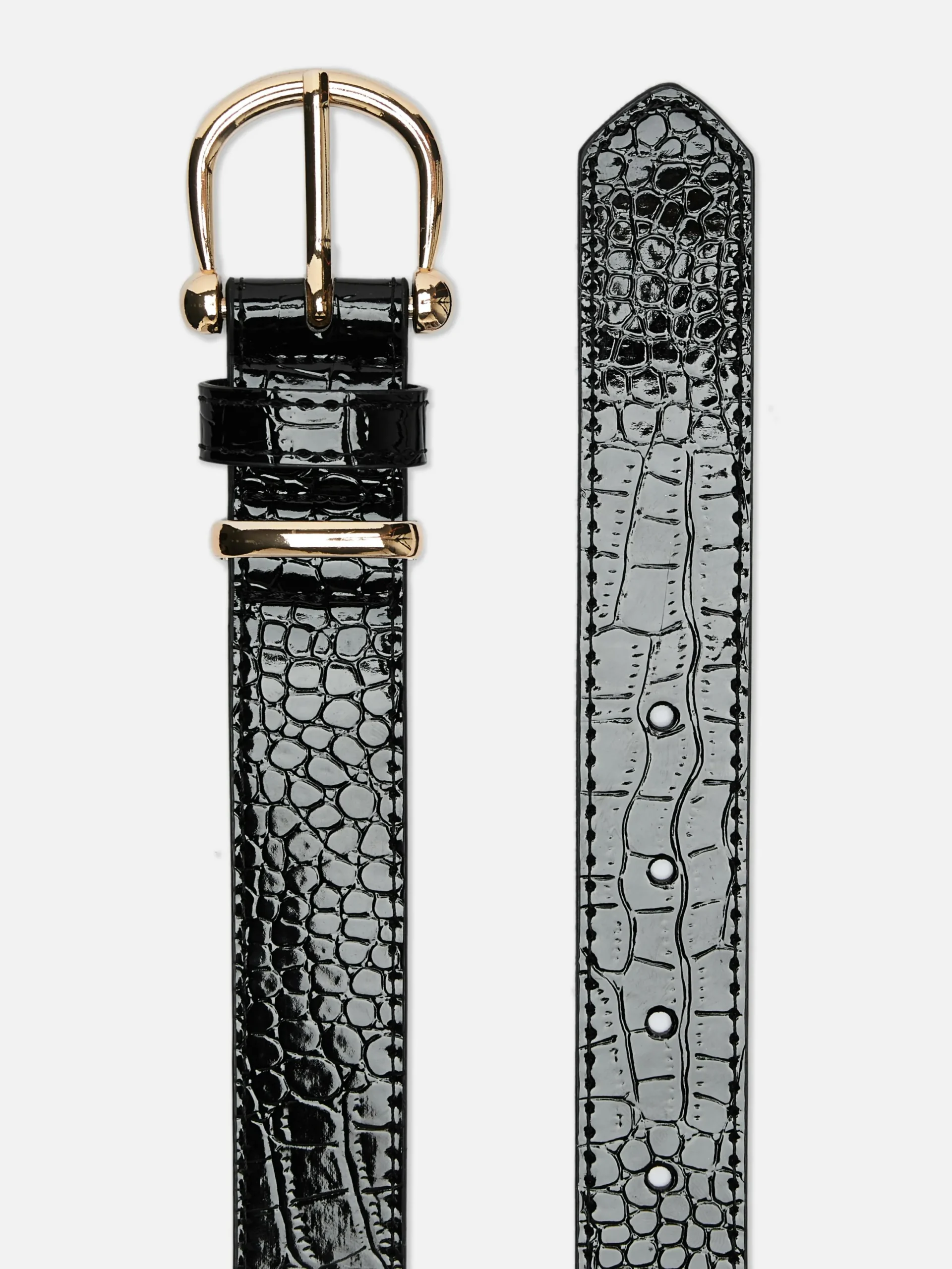 Mujer Primark Cinturones|Cinturón Texturizado Con Hebilla