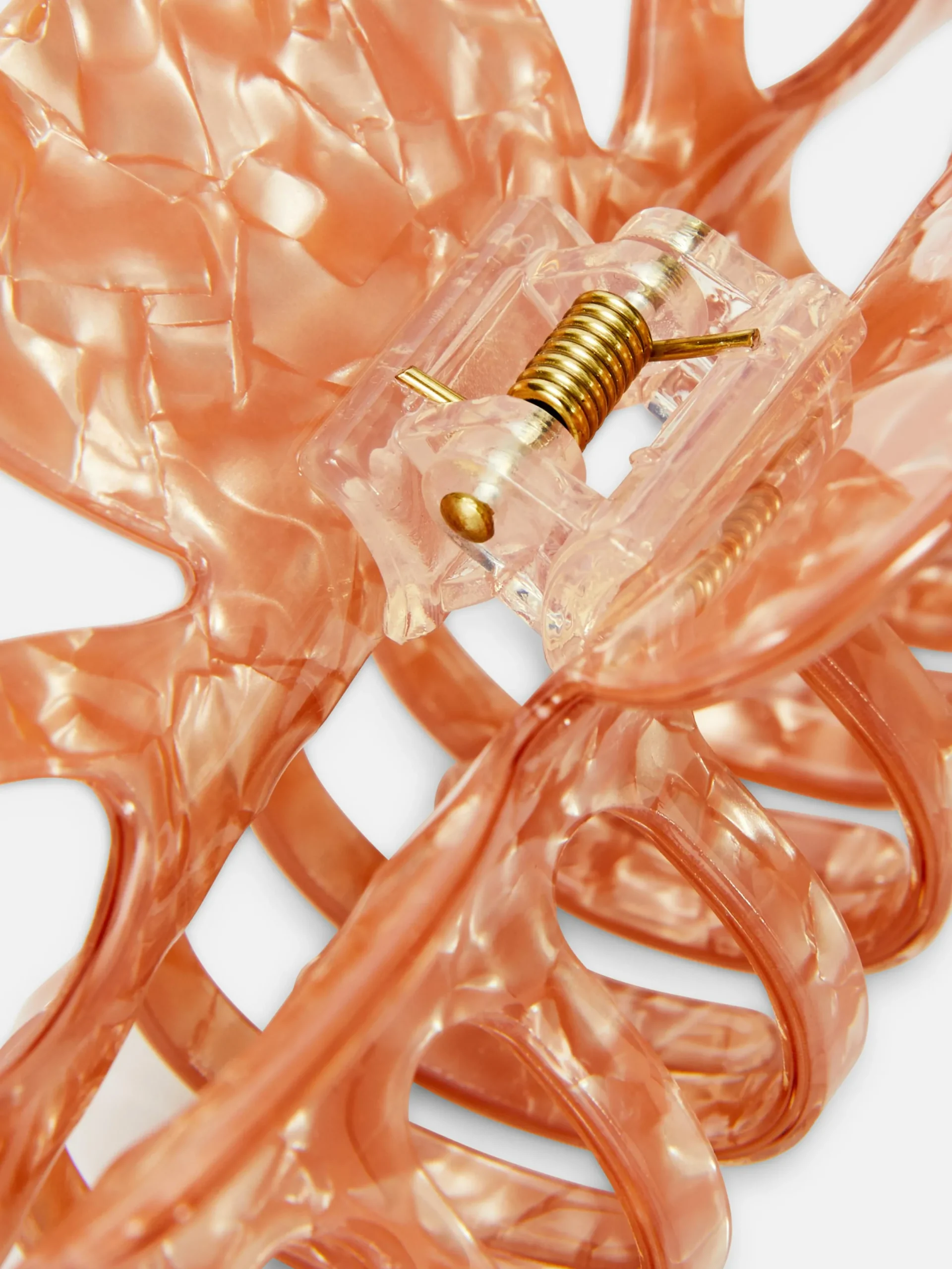 Mujer Primark Accesorios Para El Pelo|Clip Para El Pelo Extragrande De Resina