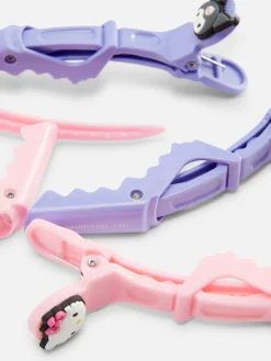 Mujer Primark Accesorios Para El Pelo|Clips Para El Cabello De Hello Kitty Y Kuromi
