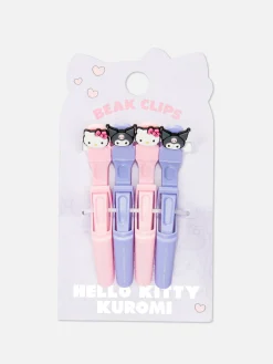 Mujer Primark Accesorios Para El Pelo|Clips Para El Cabello De Hello Kitty Y Kuromi
