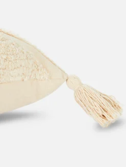 Primark Cojines Y Fundas|Cojín Alargado Adornado Con Borlas