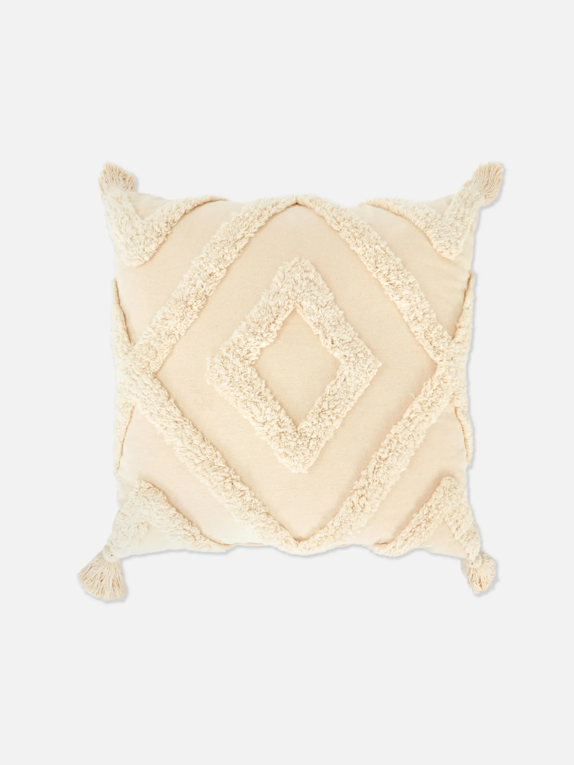 Primark Cojines Y Fundas|Cojín Cuadrado Y Mullido Con Borlas