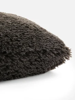 Primark Cojines Y Fundas|Cojín De Pelo Sintético Cuadrado