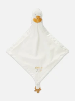 Primark Habitación Bebé|Ropa De Cama Y Mantas|Colcha Bordada Con El Lema «Born In 2024»