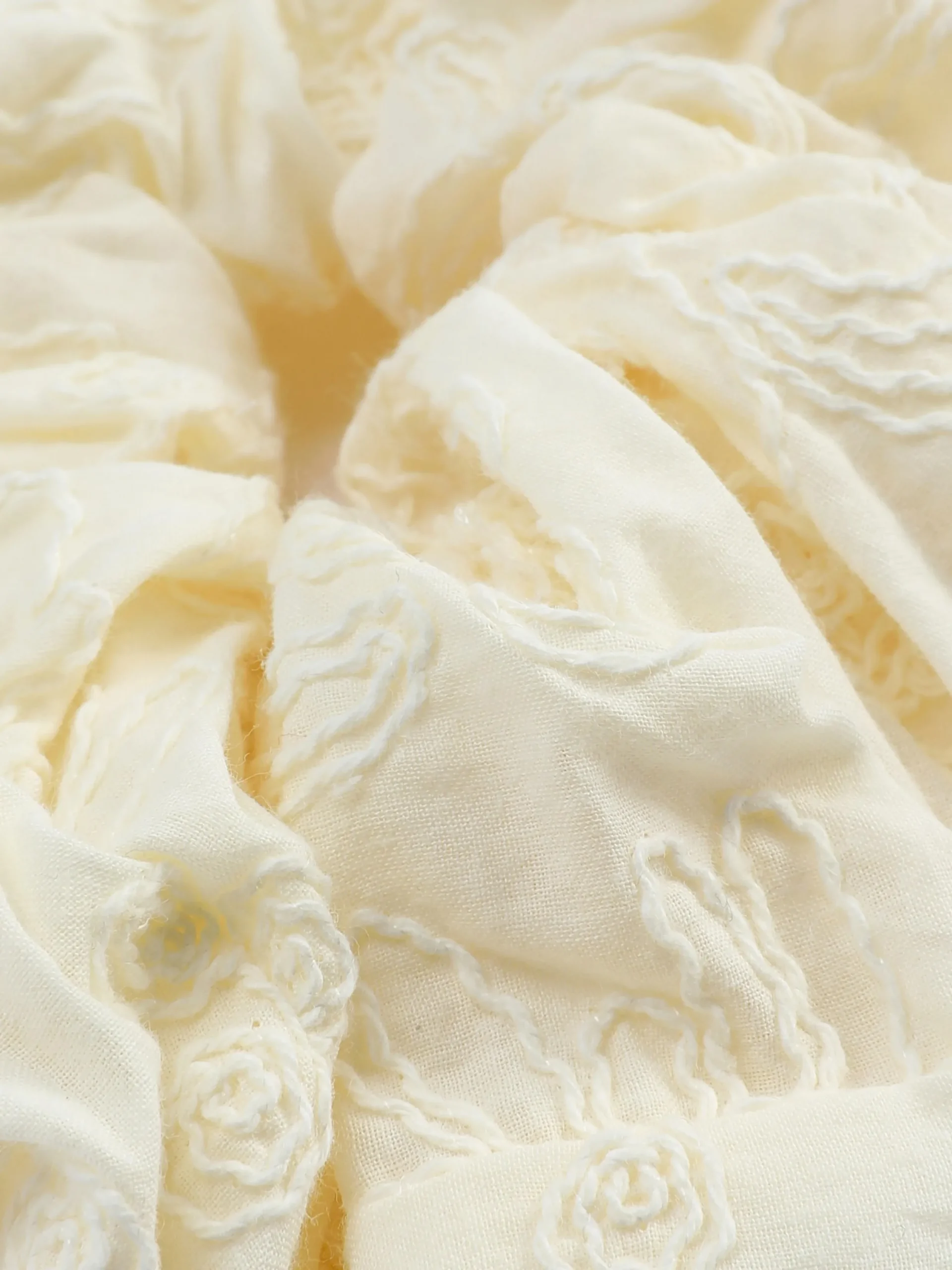 Mujer Primark Accesorios Para El Pelo|Coletero Bordado