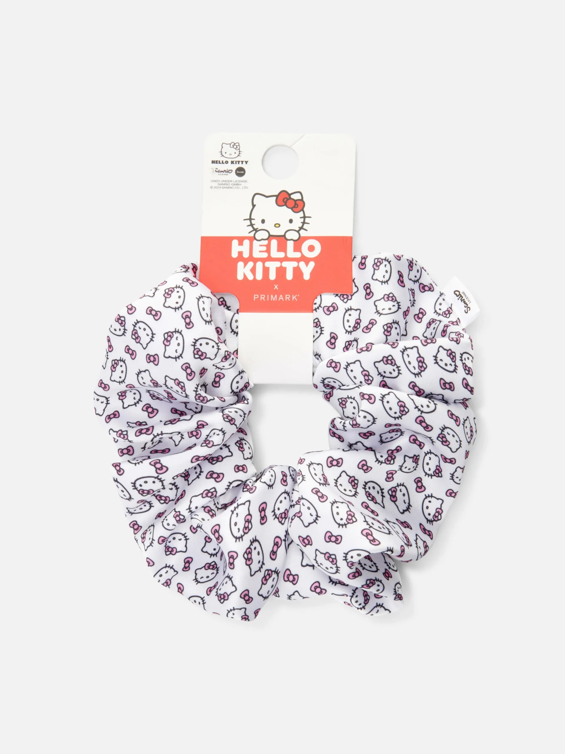 Mujer Primark Accesorios Para El Pelo|Coletero Extragrande De Hello Kitty