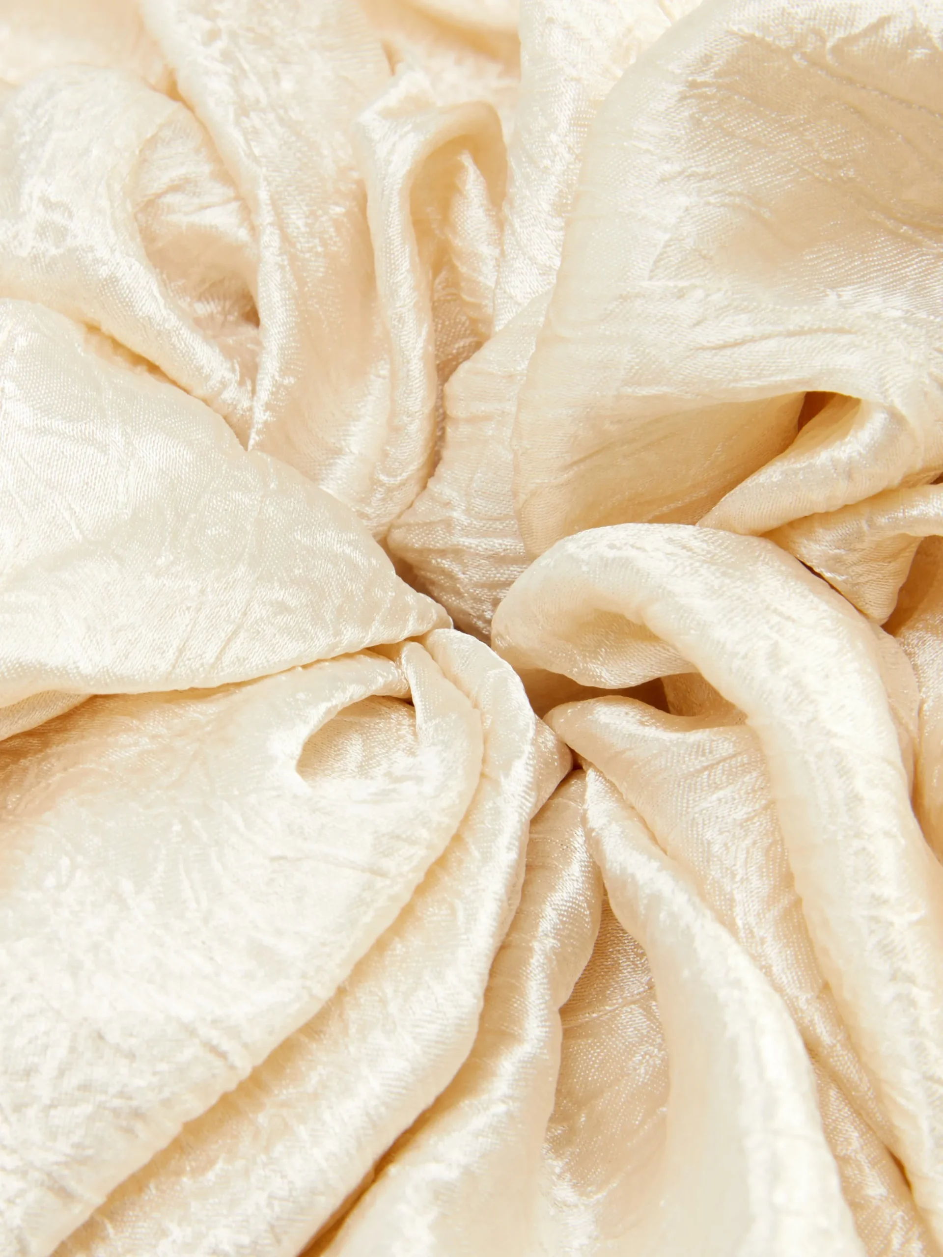 Mujer Primark Accesorios Para El Pelo|Coletero Jumbo De Satén De Rita Ora