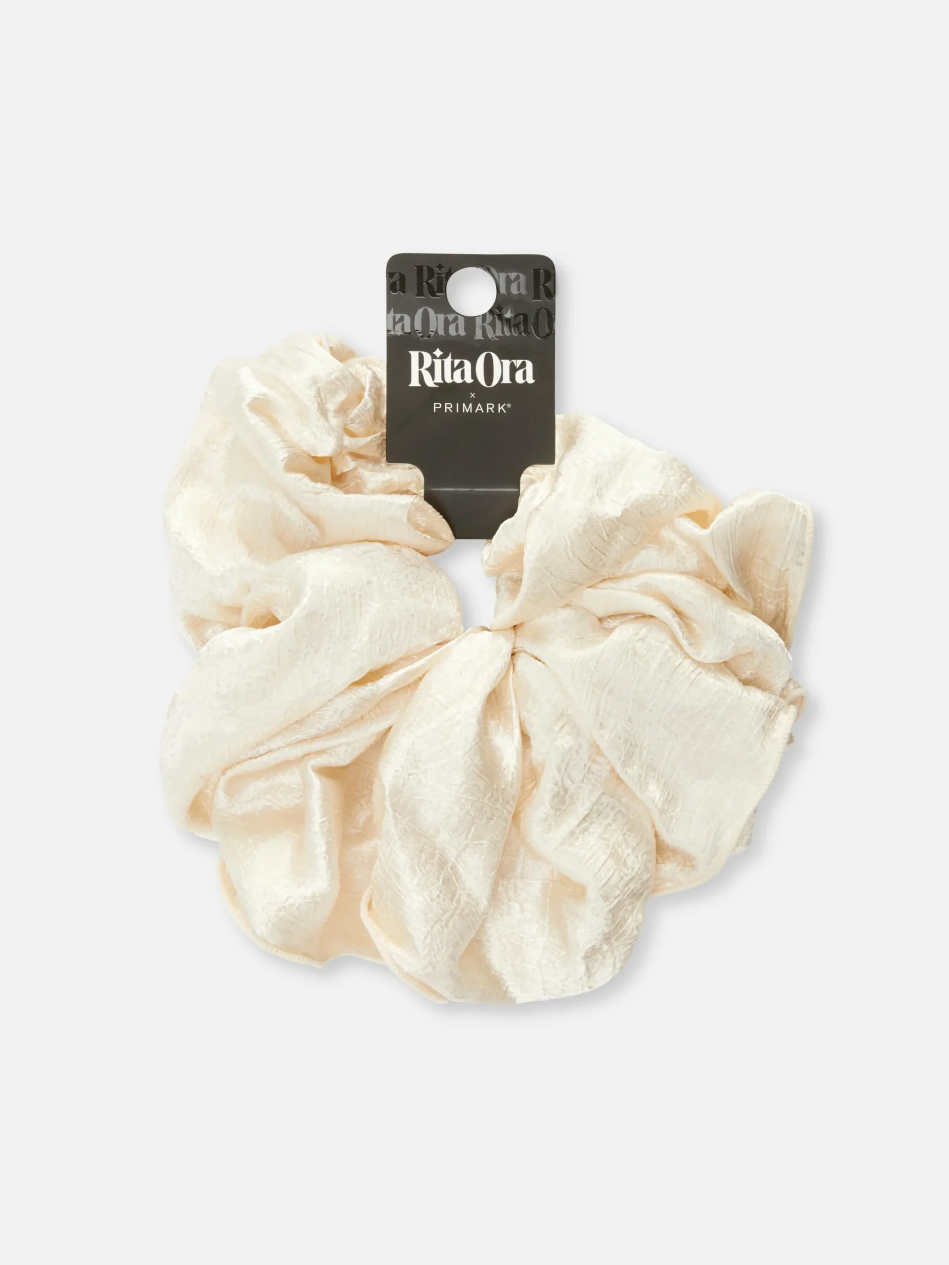 Mujer Primark Accesorios Para El Pelo|Coletero Jumbo De Satén De Rita Ora
