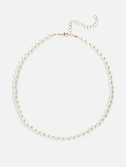 Mujer Primark Bisutería|Collar De Perlas Sintéticas
