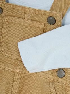 Primark Conjuntos Y Sets|Conjunto De Camiseta De Manga Larga Y Peto