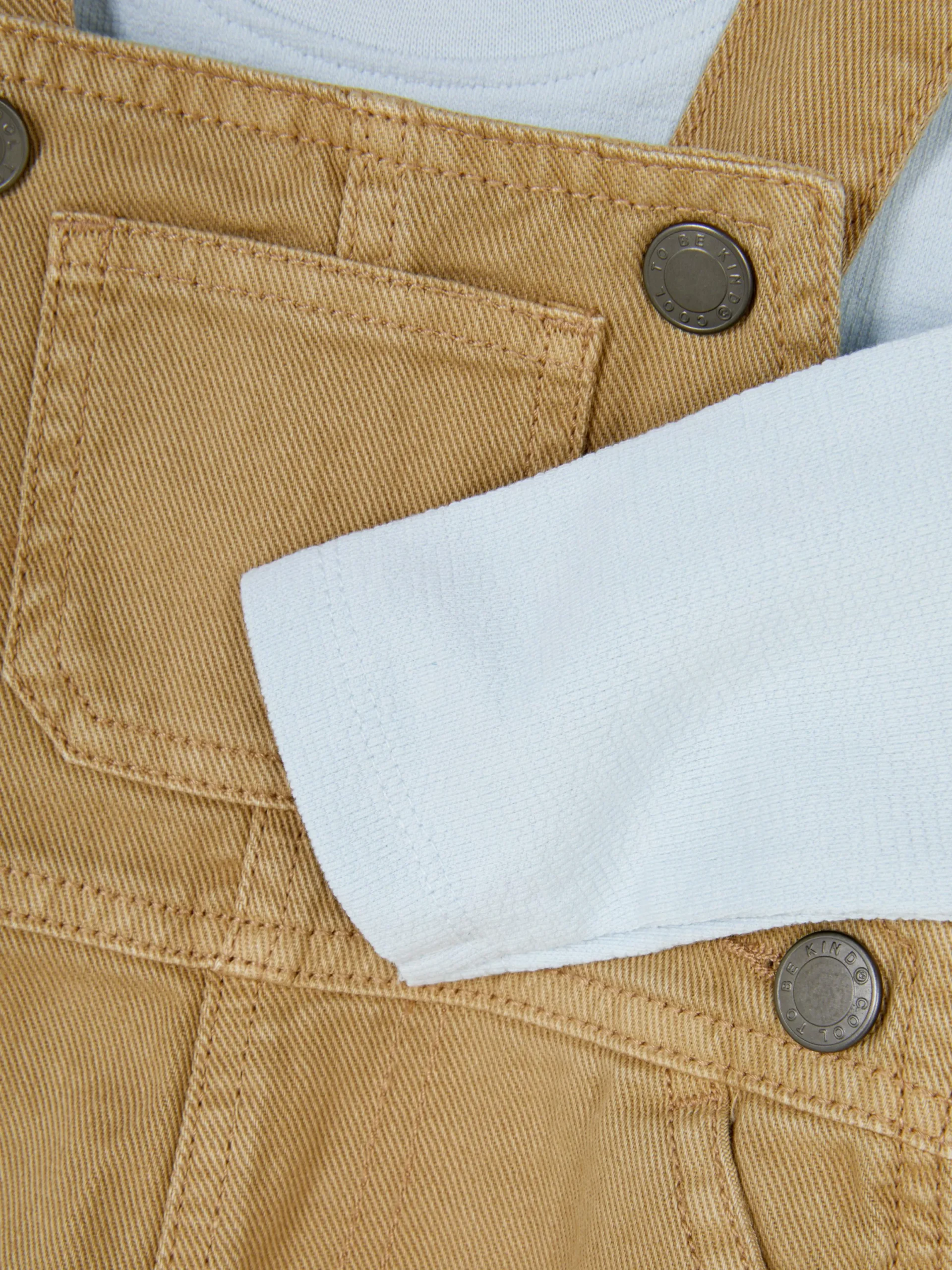 Primark Conjuntos Y Sets|Conjunto De Camiseta De Manga Larga Y Peto