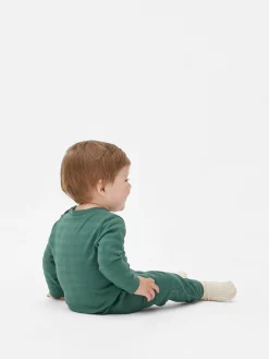 Primark Conjuntos Y Sets|Conjunto De Camiseta Texturizada Y Pantalones Cargo