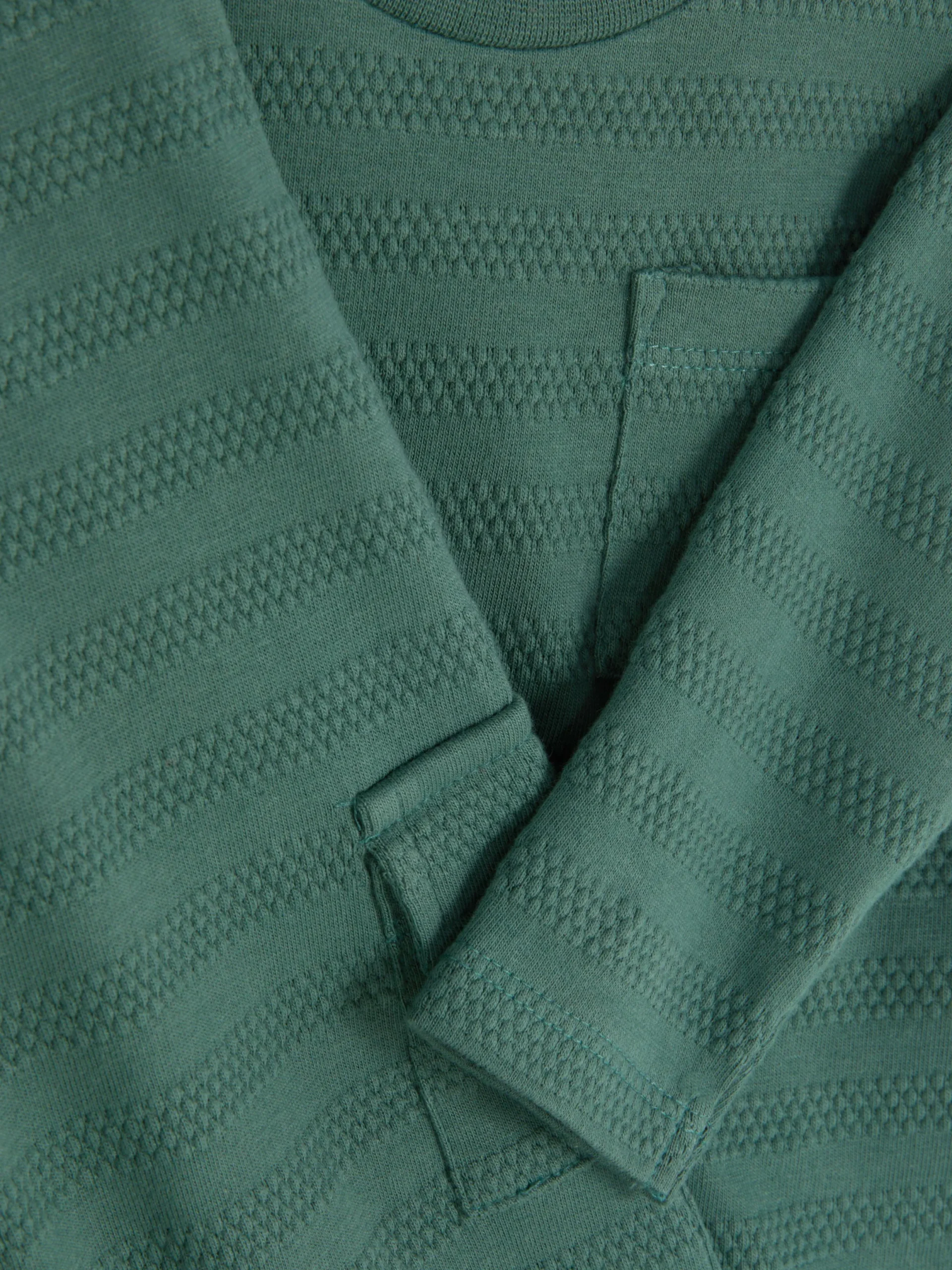 Primark Conjuntos Y Sets|Conjunto De Camiseta Texturizada Y Pantalones Cargo