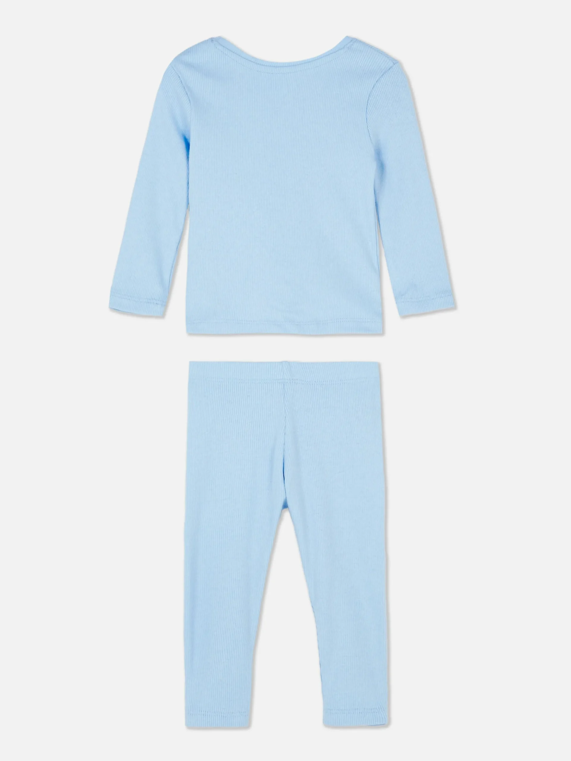 Primark Conjuntos Y Sets|Conjunto De Camiseta Y Leggings Acanalados